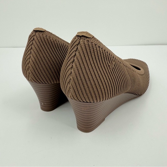 Vivaia Square Toe Wedge Margot Wedge Pro in Espresso Size EU 38 or US 7-7.5 - Picture 9 of 15